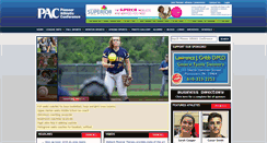 Desktop Screenshot of pac-10sports.com
